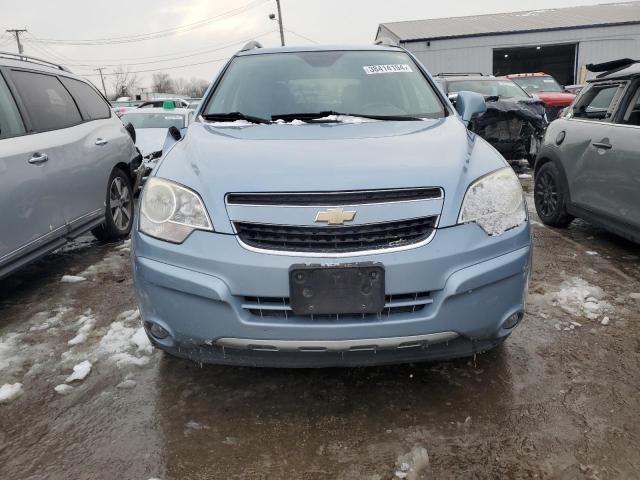 3GNAL3EK6DS622826 - 2013 CHEVROLET CAPTIVA LT BLUE photo 5