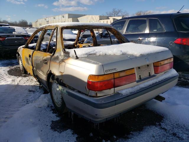 1HGCB7568MA122765 - 1991 HONDA ACCORD EX TAN photo 2