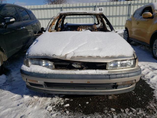 1HGCB7568MA122765 - 1991 HONDA ACCORD EX TAN photo 5