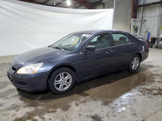 1HGCM56797A158068 - 2007 HONDA ACCORD EX CHARCOAL photo 1