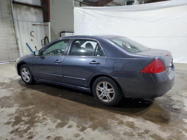 1HGCM56797A158068 - 2007 HONDA ACCORD EX CHARCOAL photo 2