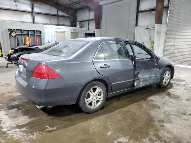 1HGCM56797A158068 - 2007 HONDA ACCORD EX CHARCOAL photo 3