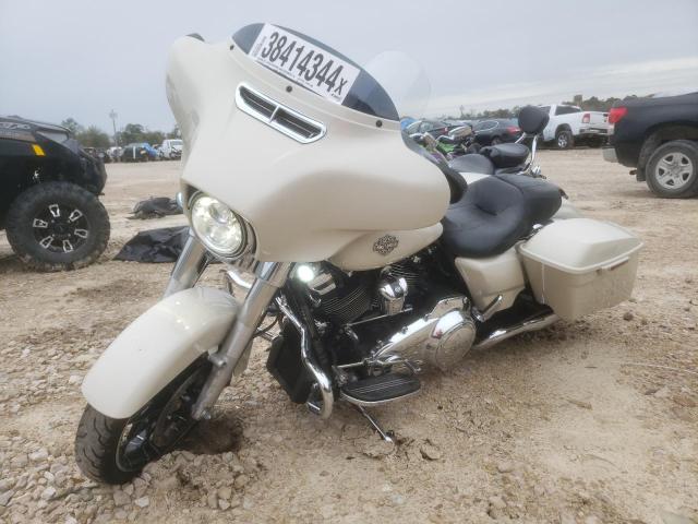 1HD1KRP13NB632969 - 2022 HARLEY-DAVIDSON FLHXS CREAM photo 2