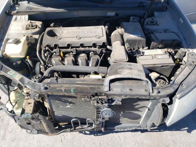 5NPET4AC5AH607903 - 2010 HYUNDAI SONATA GLS SILVER photo 11