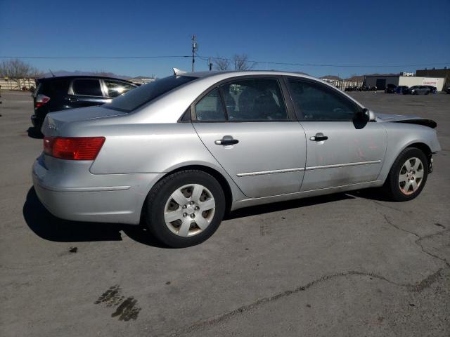 5NPET4AC5AH607903 - 2010 HYUNDAI SONATA GLS SILVER photo 3