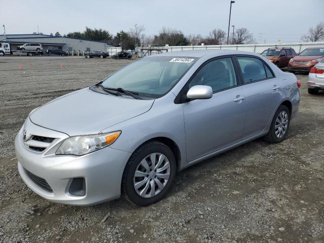 2012 TOYOTA COROLLA BASE, 