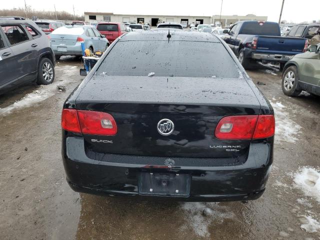 1G4HD57216U170232 - 2006 BUICK LUCERNE CXL BLACK photo 6