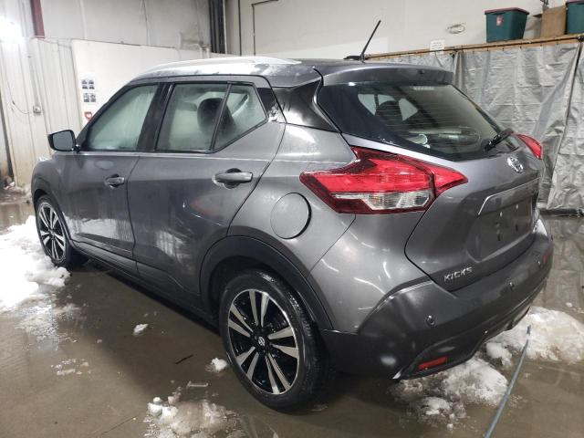 3N1CP5CV2LL478136 - 2020 NISSAN KICKS SV CHARCOAL photo 2