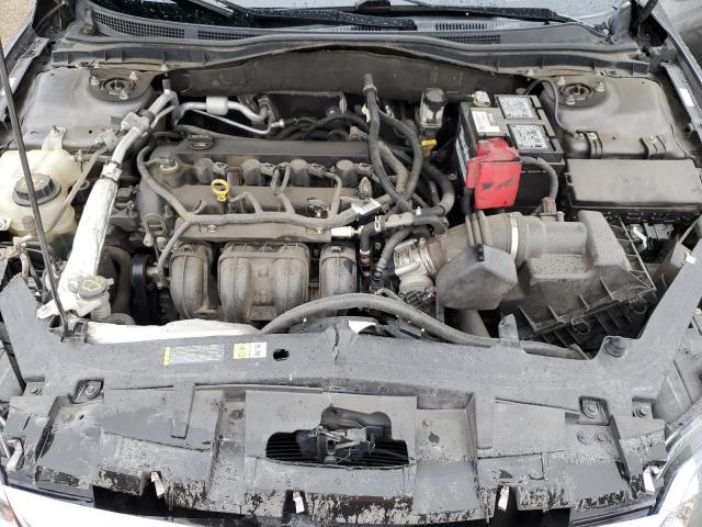 3FAHP0HA7CR109285 - 2012 FORD FUSION SE GRAY photo 11