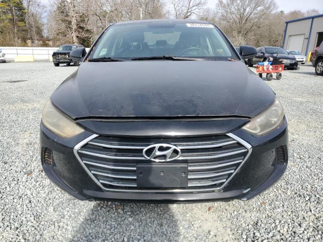 5NPD74LF7HH192441 - 2017 HYUNDAI ELANTRA SE BLACK photo 5