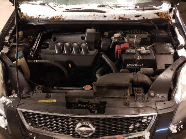 3N1AB6AP8BL653746 - 2011 NISSAN SENTRA 2.0 BLACK photo 11