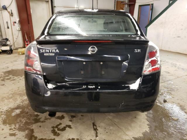 3N1AB6AP8BL653746 - 2011 NISSAN SENTRA 2.0 BLACK photo 6