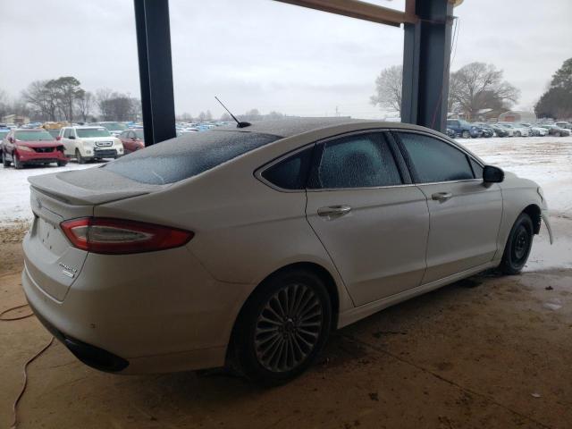 3FA6P0K99DR160794 - 2013 FORD FUSION TITANIUM WHITE photo 3