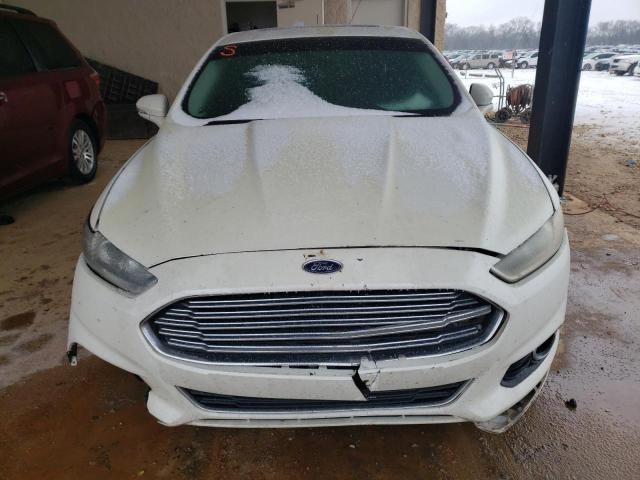 3FA6P0K99DR160794 - 2013 FORD FUSION TITANIUM WHITE photo 5