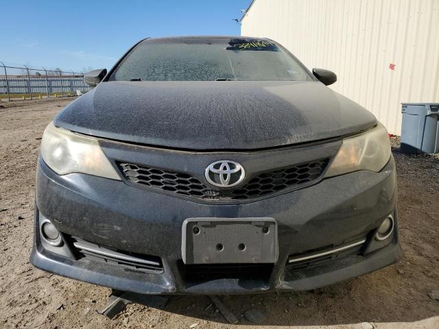 4T1BF1FK7CU097227 - 2012 TOYOTA CAMRY BASE BLUE photo 5