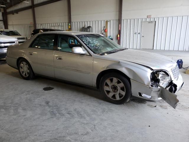 1G6KD54YX3U135643 - 2003 CADILLAC DEVILLE SILVER photo 4