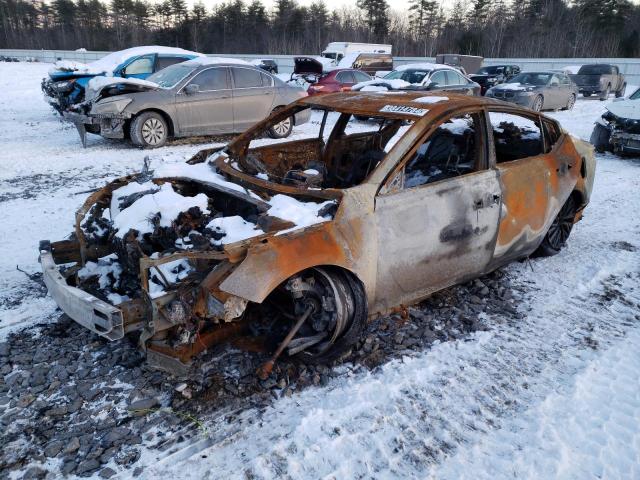 1N4BL4DVXPN345746 - 2023 NISSAN ALTIMA SV BURN photo 1