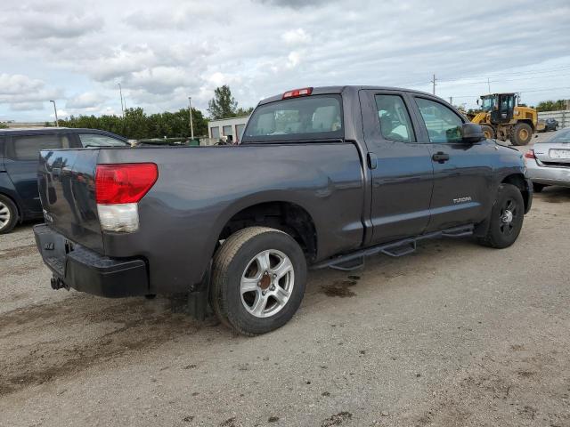 5TFRM5F12DX060481 - 2013 TOYOTA TUNDRA DOUBLE CAB SR5 GRAY photo 3