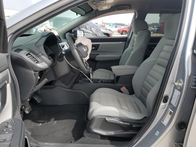 2HKRW5H32JH407596 - 2018 HONDA CR-V LX SILVER photo 7