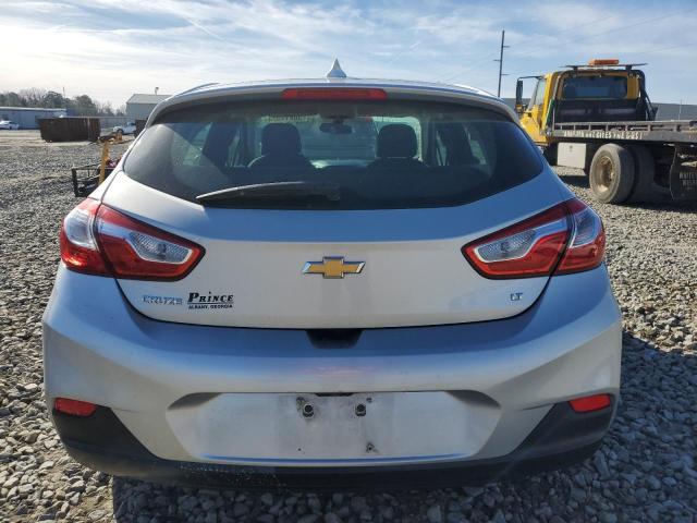 3G1BE6SM5JS629379 - 2018 CHEVROLET CRUZE LT SILVER photo 6