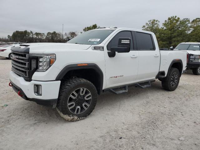 1GT49PE72LF333064 - 2020 GMC SIERRA K2500 AT4 WHITE photo 1