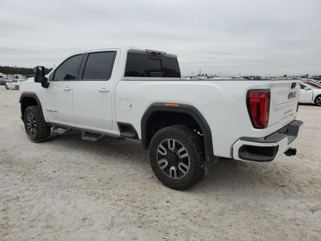 1GT49PE72LF333064 - 2020 GMC SIERRA K2500 AT4 WHITE photo 2