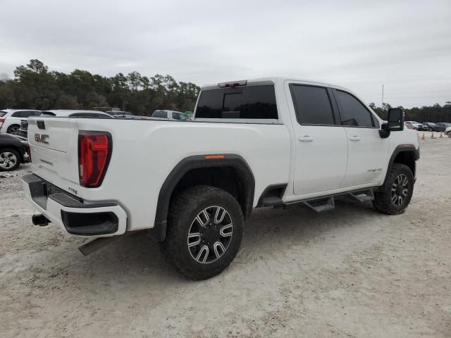 1GT49PE72LF333064 - 2020 GMC SIERRA K2500 AT4 WHITE photo 3