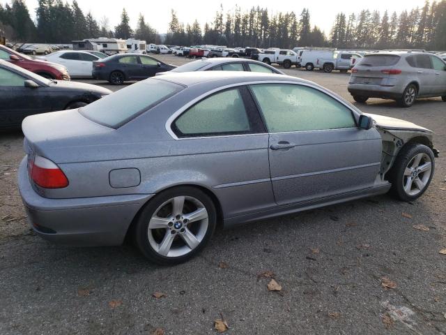 WBABD33424PL05538 - 2004 BMW 325 CI SILVER photo 3