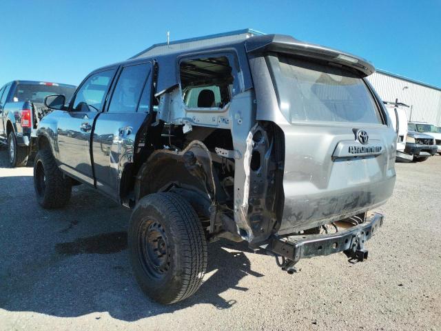 JTEBU5JR4J5573992 - 2018 TOYOTA 4RUNNER SR5/SR5 PREMIUM CHARCOAL photo 2