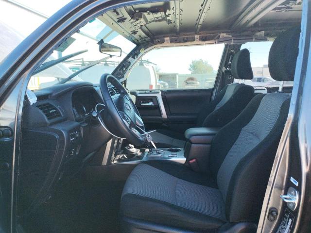 JTEBU5JR4J5573992 - 2018 TOYOTA 4RUNNER SR5/SR5 PREMIUM CHARCOAL photo 7