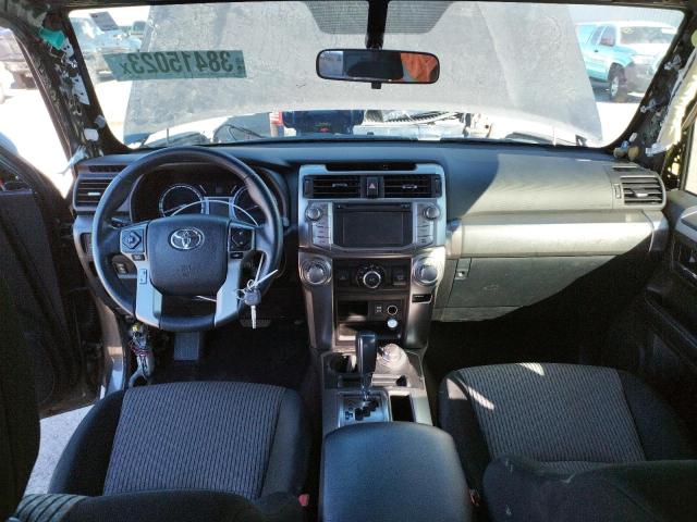 JTEBU5JR4J5573992 - 2018 TOYOTA 4RUNNER SR5/SR5 PREMIUM CHARCOAL photo 8