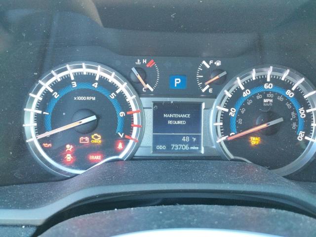 JTEBU5JR4J5573992 - 2018 TOYOTA 4RUNNER SR5/SR5 PREMIUM CHARCOAL photo 9