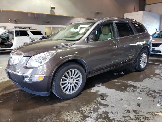 5GALVBED7AJ223512 - 2010 BUICK ENCLAVE CXL GRAY photo 1