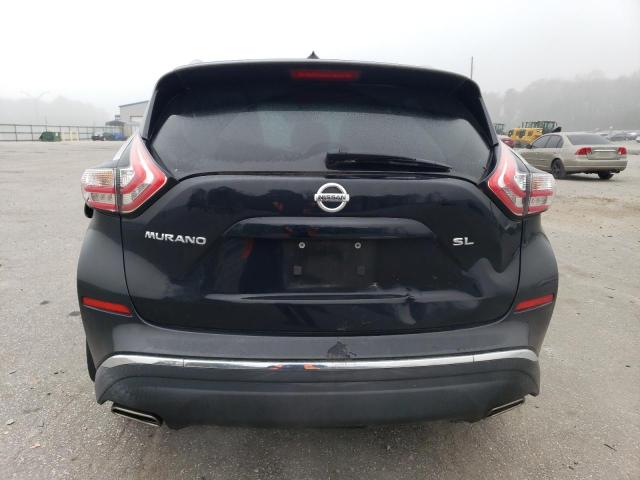 5N1AZ2MG8GN140481 - 2016 NISSAN MURANO S BLACK photo 6