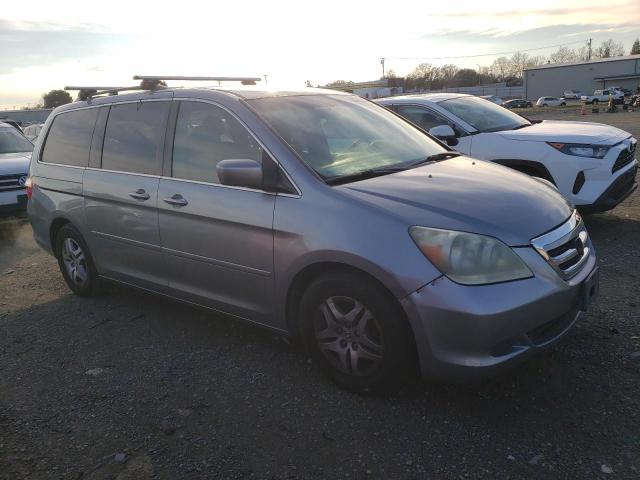 5FNRL38485B016446 - 2005 HONDA ODYSSEY EX SILVER photo 4