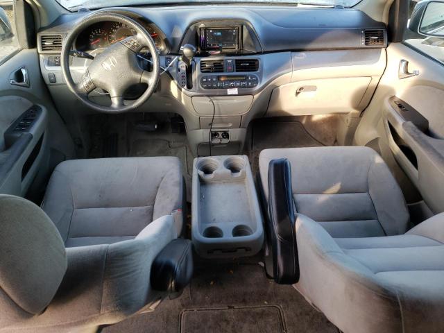 5FNRL38485B016446 - 2005 HONDA ODYSSEY EX SILVER photo 8