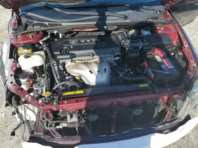 JTKDE167790300427 - 2009 TOYOTA SCION TC 勃艮第红 照片 11