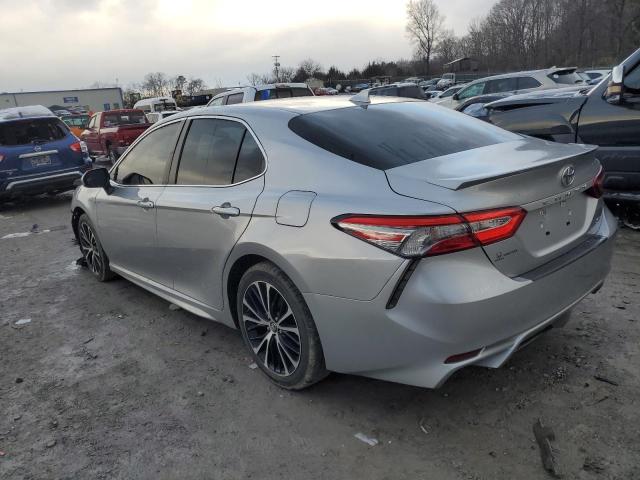 4T1B11HK1KU771785 - 2019 TOYOTA CAMRY L SILVER photo 2