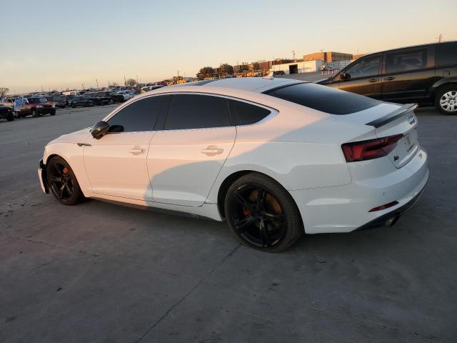 WAUENCF52JA136196 - 2018 AUDI A5 PREMIUM PLUS S-LINE WHITE photo 2