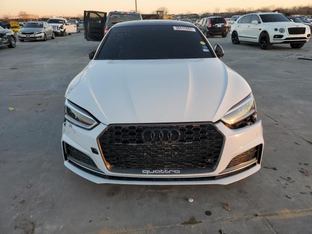 WAUENCF52JA136196 - 2018 AUDI A5 PREMIUM PLUS S-LINE WHITE photo 5