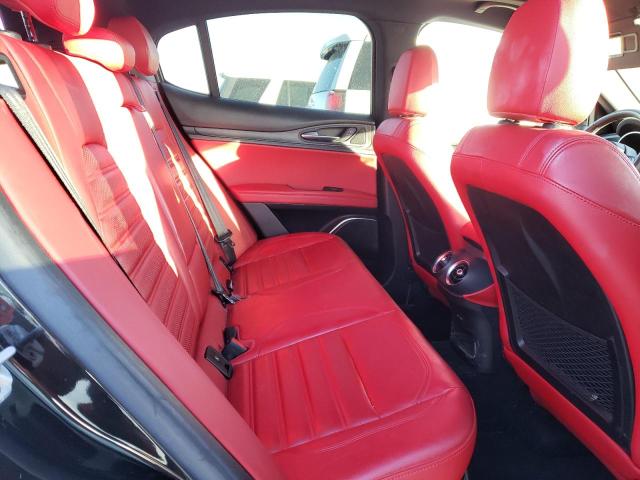 ZASFAKNN5J7B77683 - 2018 ALFA ROMEO STELVIO TI SPORT BLACK photo 10