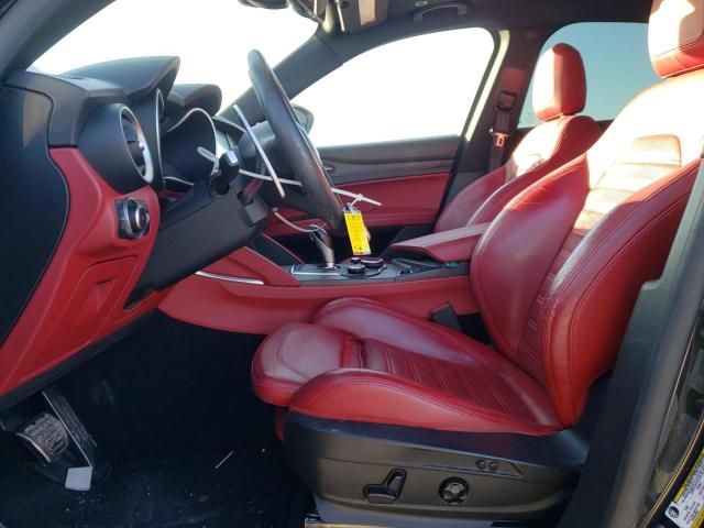 ZASFAKNN5J7B77683 - 2018 ALFA ROMEO STELVIO TI SPORT BLACK photo 7