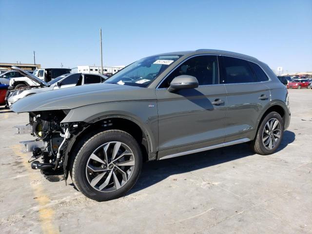 WA1EAAFY1P2040182 - 2023 AUDI Q5 PREMIUM PLUS 45 GRAY photo 1