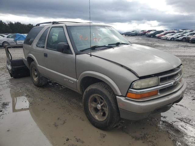 1GNCS18X74K151627 - 2004 CHEVROLET BLAZER BEIGE photo 4