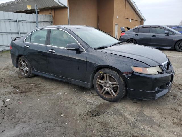 JH4CL96975C012911 - 2005 ACURA TSX BLACK photo 4