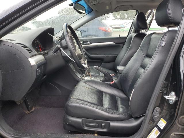 JH4CL96975C012911 - 2005 ACURA TSX BLACK photo 7