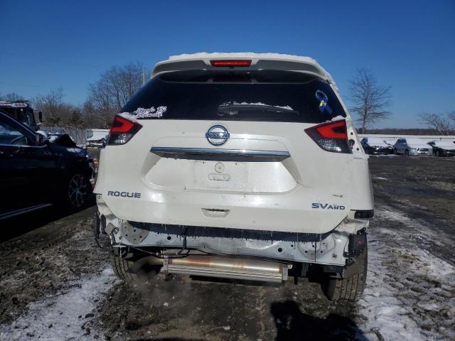 JN8AT2MV2LW130476 - 2020 NISSAN ROGUE S WHITE photo 6