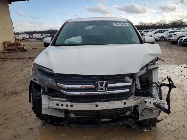 5FNYF5H81GB029771 - 2016 HONDA PILOT EXL WHITE photo 5