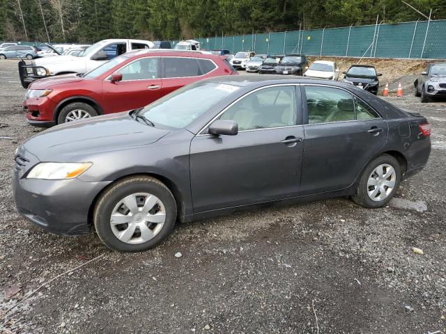 4T4BE46K28R032688 - 2008 TOYOTA CAMRY CE GRAY photo 1