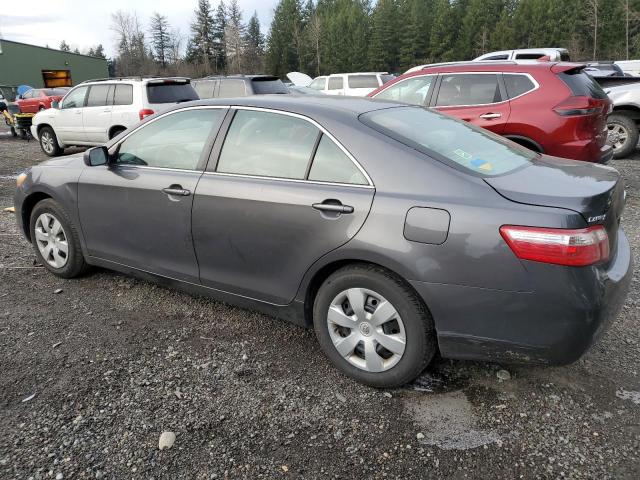 4T4BE46K28R032688 - 2008 TOYOTA CAMRY CE GRAY photo 2